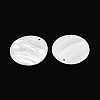 Natural Freshwater Shell Pendants SHEL-T020-47C-2
