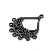 304 Stainless Steel Chandelier Component Links STAS-Q350-17EB-2