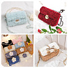 3Pcs 3 Styles Plastic Mesh Sheets FIND-TA0006-65-8