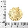 Brass Micro Pave Cubic Zirconia Pendants KK-S510-38G-01-3