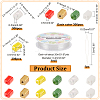 DIY Thanksgiving Day Bracelet Making Kit DIY-NB0008-75-2