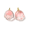 Transparent Glass Pendants FIND-I029-03A-1