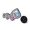 Scientific Symbol Enamel Pins LS-JEWB-L024-03EB-02-3