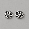 Retro 925 Sterling Silver Bead Caps STER-WH0007-17A-AS-1