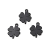 304 Stainless Steel Charms STAS-L191-17B-1