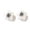 Printed Handmade Porcelain Beads PR-CBA3F2D-05B-1