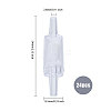 Plastic Fish Tank Air Pump Valve AJEW-WH0270-282B-2