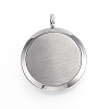 316 Surgical Stainless Steel Diffuser Locket Pendants STAS-H342-05P-4