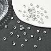 SHEGRACE Flat Round Brass Beads XGRPCU054-295P-4