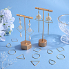 120Pcs 4 Styles Brass Linking KK-SP0002-15B-4
