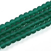 Transparent Glass Beads Strands GLAA-T032-T6mm-MD21-1
