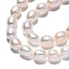Natural Cultured Freshwater Pearl Beads Strands PEAR-N012-06G-3