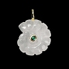 Natural Quartz Crystal Pendants G-A287-01G-01-2