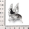 Abalone Shell/Paua Shell Brooches/Pendants RESI-S376-19-3