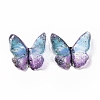 Transparent Resin Cabochons RESI-L036-10A-03-1