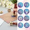 CRASPIRE DIY Wax Seal Stamp Kits DIY-CP0002-93A-3