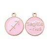 Alloy Enamel Pendants LS-X-ENAM-S124-01A-09F-1