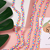 Handmade Polymer Clay Beads LS-CLAY-CD0001-05-4