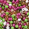 Opaque & Transparent & Metallic Colours Glass Seed Beads SEED-A030-07D-4