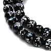 Handmade Lampwork Beads Strands LAMP-H071-01C-06-3