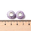 Opaque Resin European Beads RESI-C055-01A-3