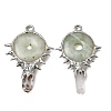 Natural New Jade Big Pendants G-G466-02P-10-1
