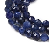 Natural Sodalite Beads Strands X-G-L622-C04-3mm-4