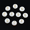 Natural Freshwater Shell Beads SHEL-S278-036E-1