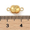 Rack Plating Brass Magnetic Clasps KK-Z070-19G-02-3