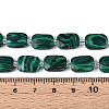 Synthetic Malachite Beads Strands G-T139-85-5