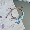 Ceramic Beads Braided Bead Bracelets FS-WGF5CE7-06-1