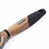 Wood Hair Brush OHAR-G004-A03-4