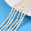 Natural Cultured Freshwater Pearl Beads Strands PEAR-N012-03C-1