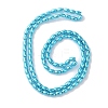 Electroplate Beads Strands EGLA-H104-02D-2