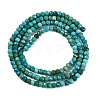 Natural Turquoise Dyed Beads Strands G-H070-A01-01-3