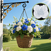Square Flower Water Absorbent Cotton DIY-WH0308-821C-4
