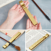 Rectangle Brass Paper Weight AJEW-WH0314-797B-3