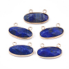 Natural Lapis Lazuli Pendants G-S344-44B-1