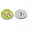 Magnetic Iron with PU Leather SNAP-WH0001-014J-1