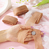 3 Rolls Frayed Polyester Ribbon OCOR-TA0002-97E-7