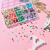 2400Pcs 15 Colors Handmade Polymer Clay Beads CLAY-YW0001-27A-7