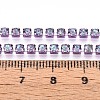 Iron Rhinestone Cup Chains CH-T006-05A-04-3