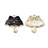 Alloy Enamel Pendants ENAM-CJC0012-007A-2
