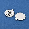 Rack Plating Alloy Pendant FIND-Q108-06AS-2