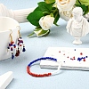 2220Pcs 9 Style Glass Seed Beads SEED-YW0001-28-9