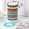 20Pcs Glass Beads Bracelets BJEW-SW001599-01-5