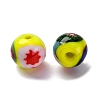 Handmade Millefiori Lampwork Beads LAMP-R003-02A-03-2