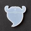 Christmas Theme DIY Santa Claus' Mustache Pendant Silicone Molds LS-DIY-K054-01-3