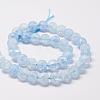 Synthetic Crackle Quartz Bead Strands CCG-K002-8mm-05-2