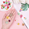 Resin Decoden Cabochons CRES-SC0001-38-3